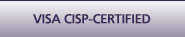 Visa CISP-Certified